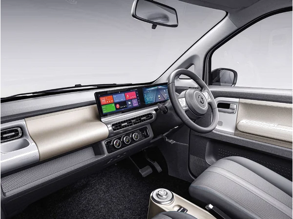 mg comet ev comet-ev-executive-173-kwh interior